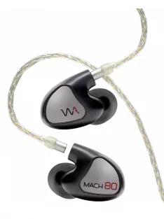   WESTONE AUDIO MACH 80 - Căști de monitorizare intraauriculară cu opt drivere BA cu cablu Linum UltraBaX T2