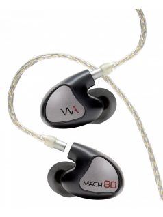  WESTONE AUDIO MACH 80 - Căști de monitorizare intraauriculară cu opt drivere BA cu cablu Linum UltraBaX T2