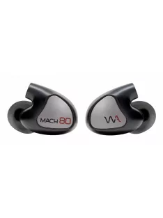  WESTONE AUDIO MACH 80 - Căști de monitorizare intraauriculară cu opt drivere BA cu cablu Linum UltraBaX T2