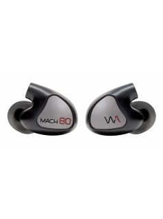  WESTONE AUDIO MACH 80 - Căști de monitorizare intraauriculară cu opt drivere BA cu cablu Linum UltraBaX T2