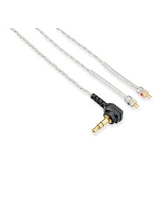   WESTONE AUDIO EPIC 2PIN CABLE - Cablu răsucit 2-Pin - 162cm - Transparentă