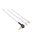 WESTONE AUDIO EPIC 2PIN CABLE - Cablu răsucit 2-Pin - 162cm - Transparentă