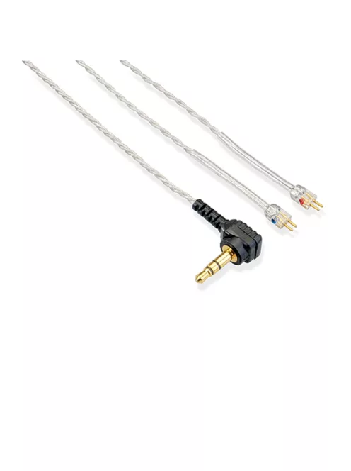 WESTONE AUDIO EPIC 2PIN CABLE - Cablu răsucit 2-Pin - 162cm - Transparentă