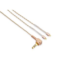   WESTONE AUDIO EPIC 2PIN CABLE - Cablu răsucit 2-Pin - 127cm - Bej