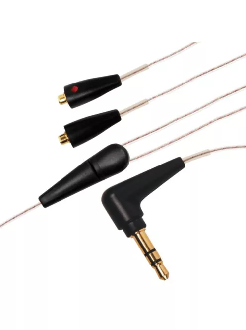 WESTONE ULTRA THIN CABLE - Cablu Linum ultra subțire din cupru placat cu argint, cu conectori universali MMCX-3.5mm - 132cm