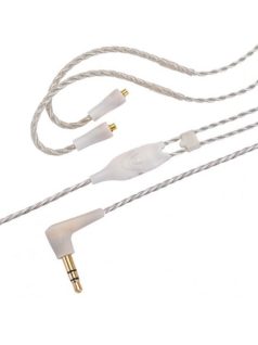   WESTONE AUDIO ES/UM PRO CABLE - Cablu răsucit universal MMCX OFC pentru seriile ES/UM Pro - 162cm - Transparentă