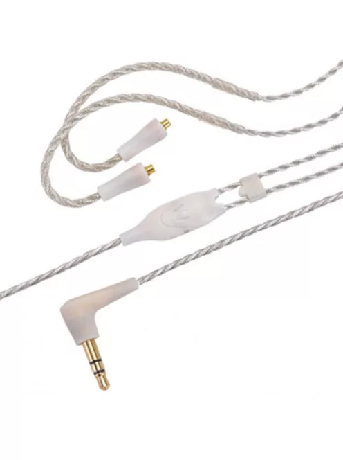 WESTONE AUDIO ES/UM PRO CABLE - Cablu răsucit universal MMCX OFC pentru seriile ES/UM Pro - 132cm - Transparentă