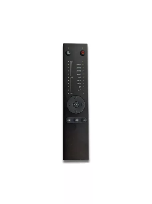 WiSA HT SURROUND HUB X - Transmițător audio wireless pentru home cinema și streamer pentru boxe active Spotify Tidal AirPlay Bluetooth HDMI eARC Dolby Atmos DTS:X