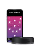 WiSA SOUNDSEND - Transmițător audio wireless pentru boxe active HDMI eARC Dolby Atmos