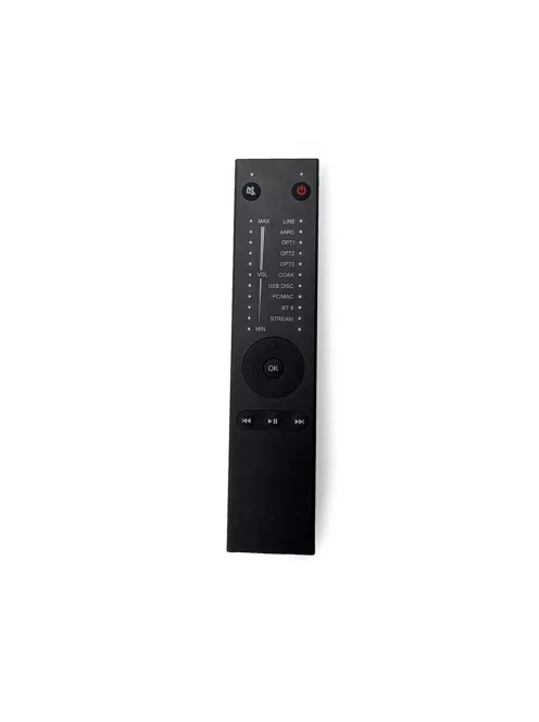 WiSA STEREO HUB HT - Transmițător audio wireless și streamer pentru boxe active Spotify Tidal AirPlay Bluetooth HDMI eARC Dolby Atmos