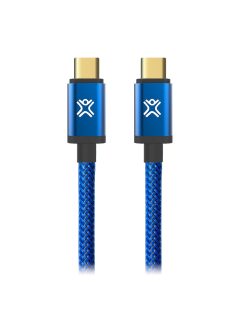   XTREMEMAC BALLISTIC USB-C CABLE - Cablu USB tip C acoperit cu material textil