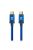 XTREMEMAC BALLISTIC USB-C CABLE - Cablu USB tip C acoperit cu material textil