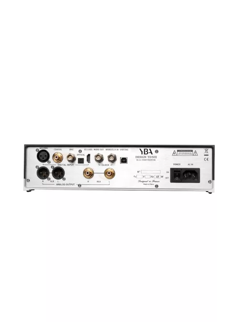 YBA DESIGN YD302 - Converter DAC ROHM de birou 32bit 768kHz DSD512