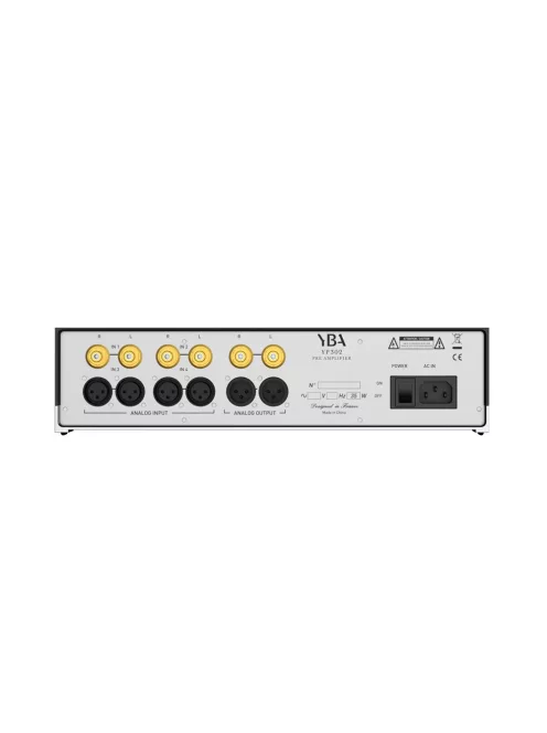 YBA DESIGN YP302 - Amplificator și preamplificator pentru căști de birou