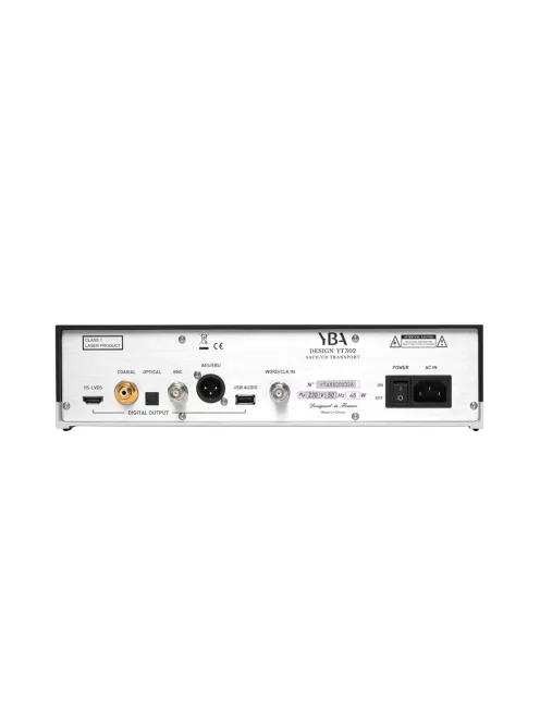 YBA DESIGN YT302 - SACD și transport digital de masă