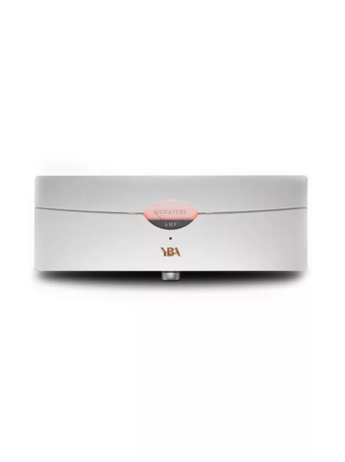 YBA SEMNĂTURĂ AMP STEREO - Amplificator stereo high-end de birou 2x400W 8 Ohmi