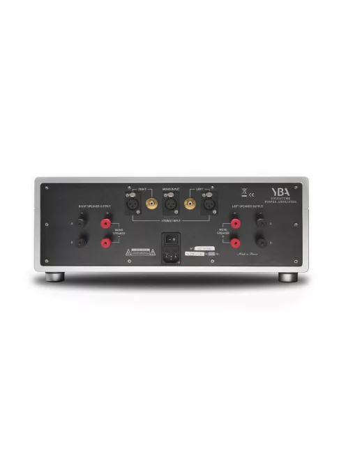 YBA SEMNĂTURĂ AMP STEREO - Amplificator stereo high-end de birou 2x400W 8 Ohmi