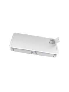   ZENS LIBERTY BUILT-IN - Încorporat 2x 10W încărcător wireless (Qi) rapid cu conexiuni USB-C și USB-A - UK