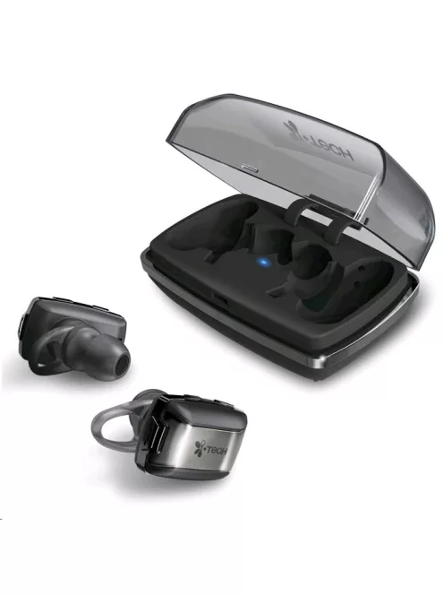 ITECH FREESTEREO TWINS - Căști In-Ear Stereo Bluetooth® True Wireless Stereo de înaltă calitate, cu acoperire hidrofugă Liquipel și carcasă de încărcare a bateriei