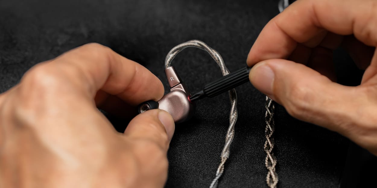 64 Audio Ocean cserélhető hangolószűrő közelről