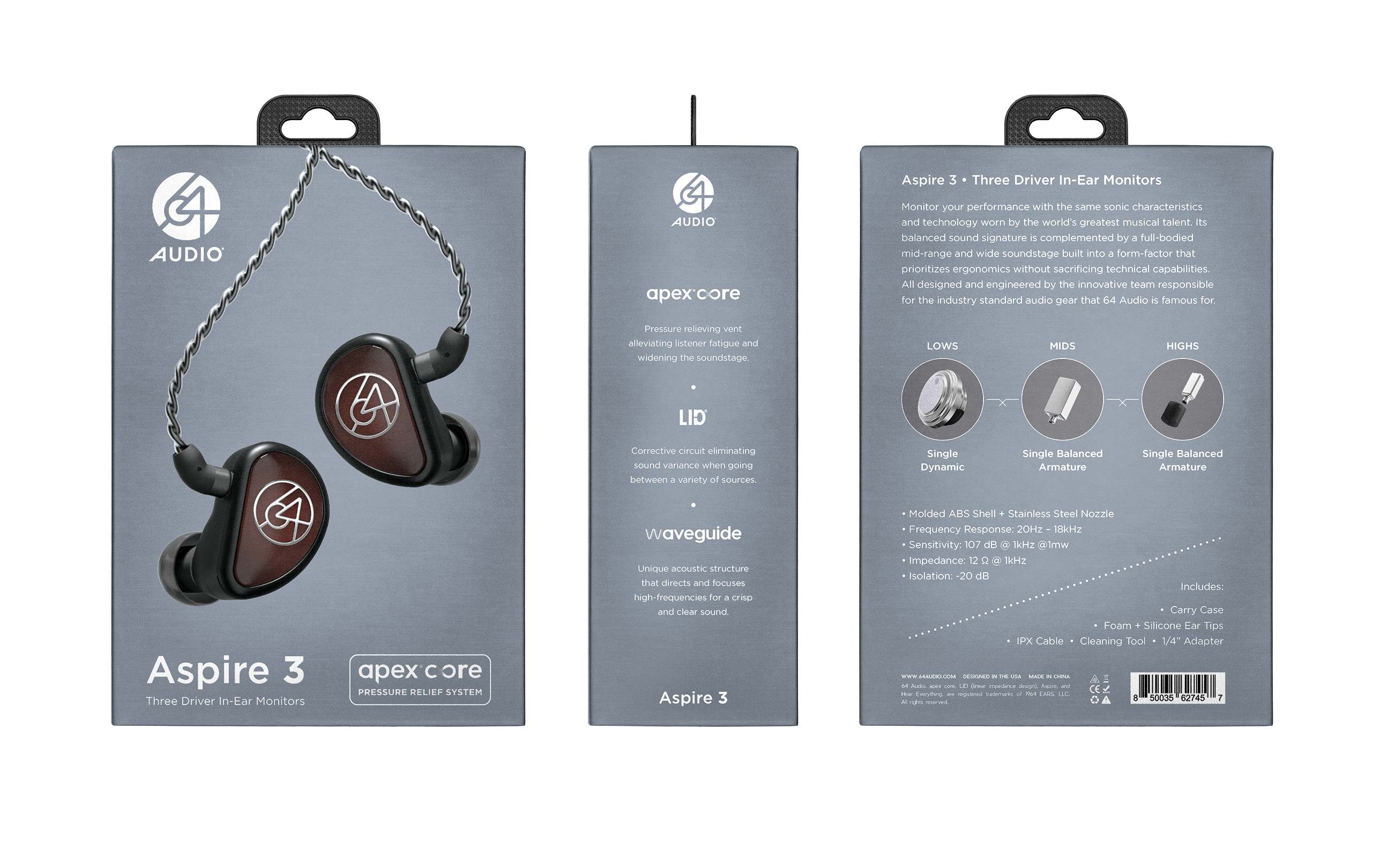 64Audio Aspire 3