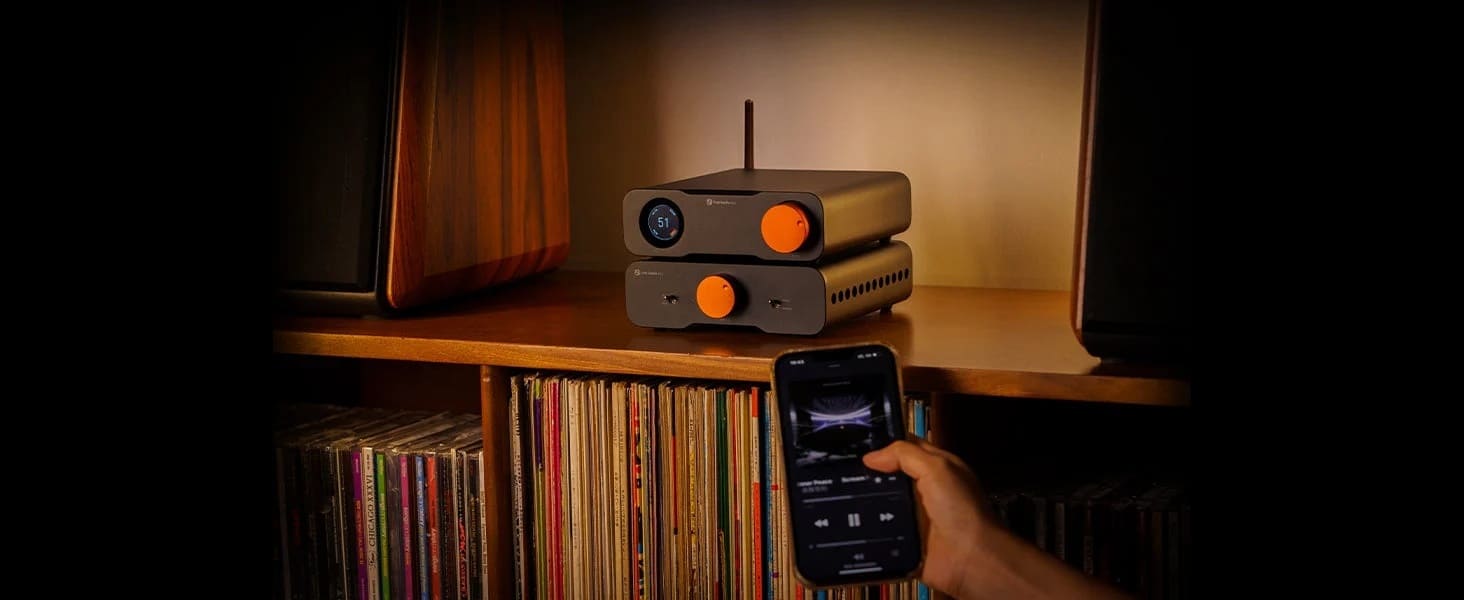 DAC de birou balansat Fosi Audio ZD3