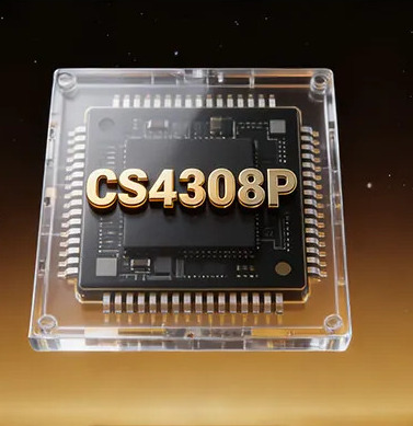 Convertorul D/A Cirrus Logic CS4308P al playerului ONIX XM2