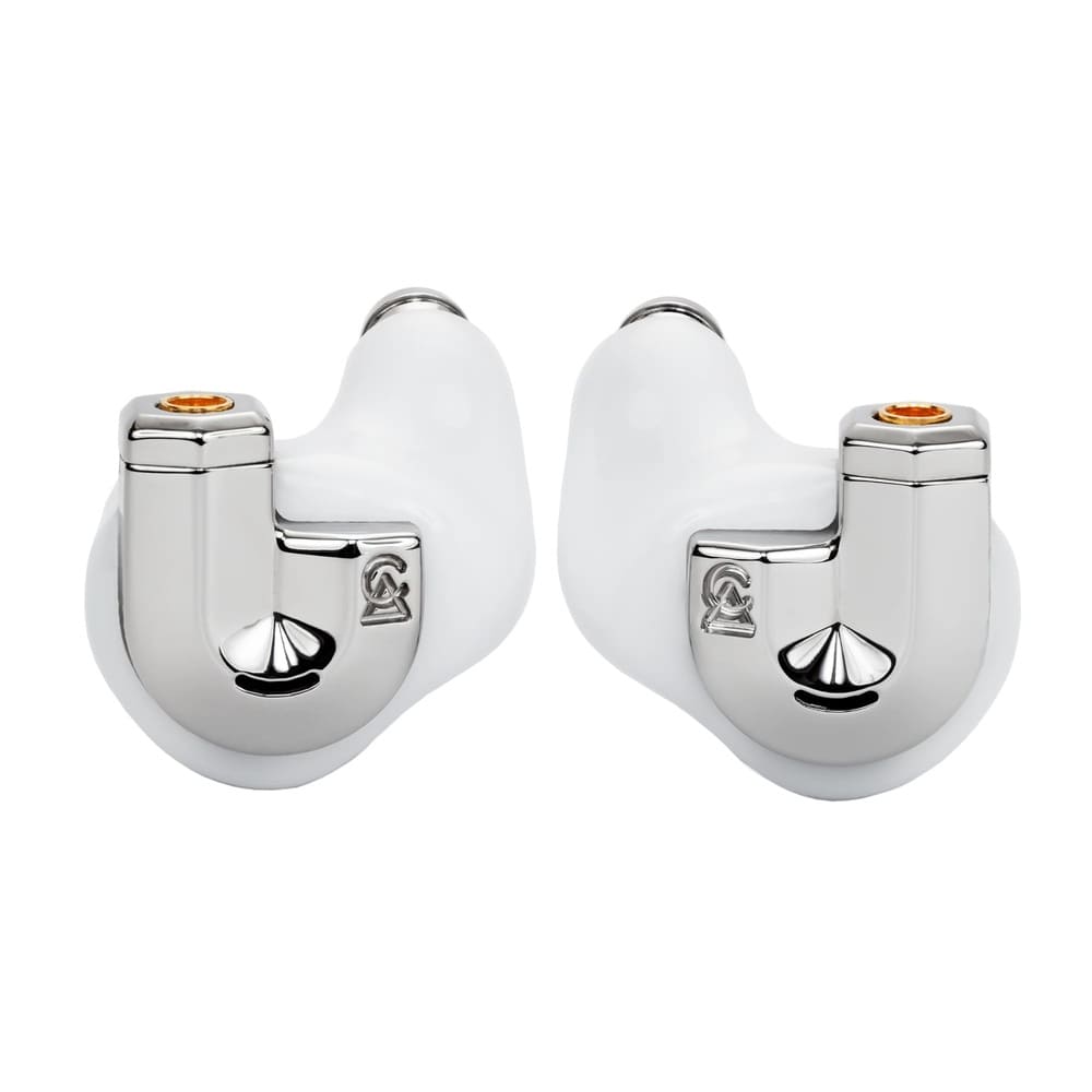 Campfire Audio Bonneville Multiverse III Achromatic Series căști hibride in-ear monitor albe