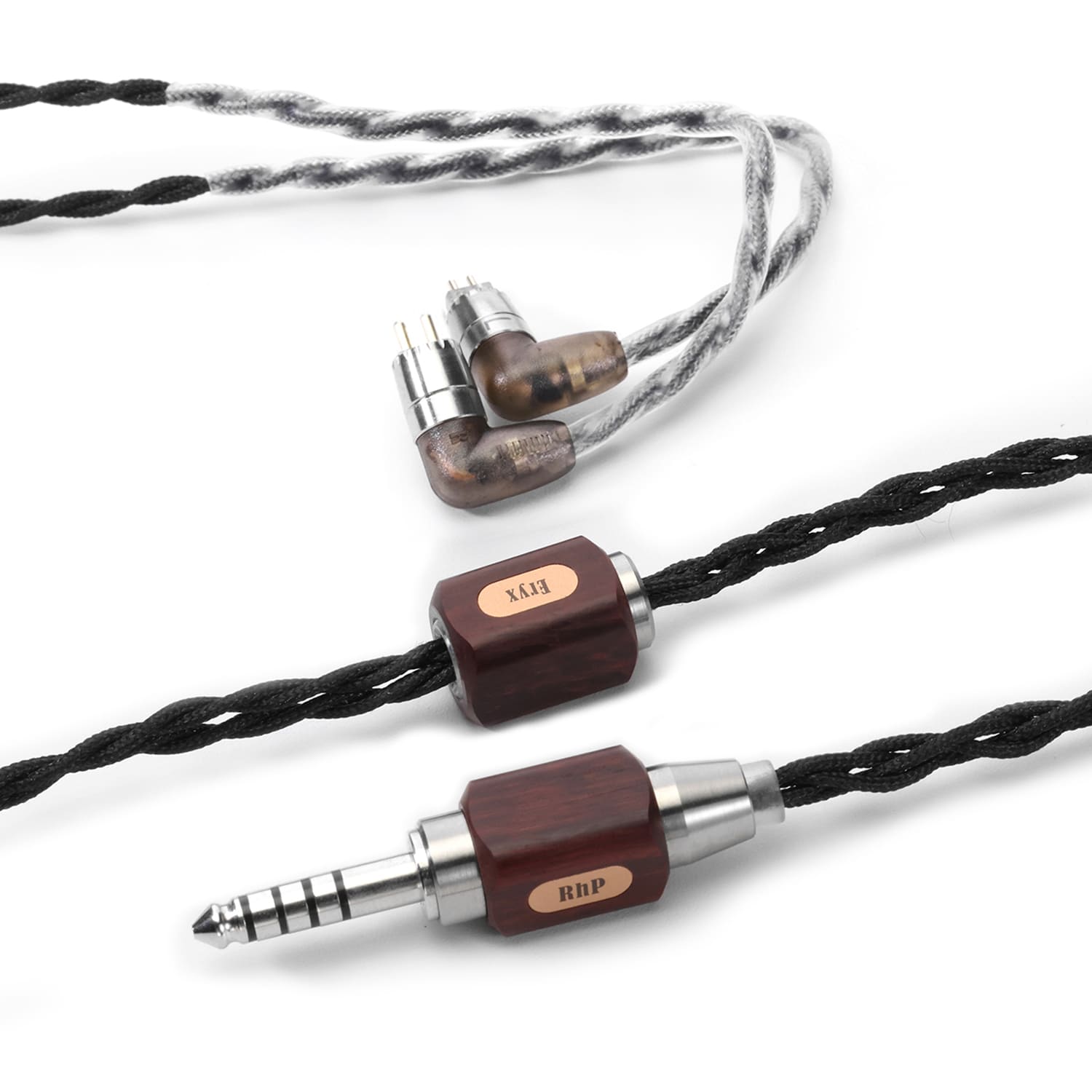 ddHiFi BC130C Eryx detaliu cablu IEM