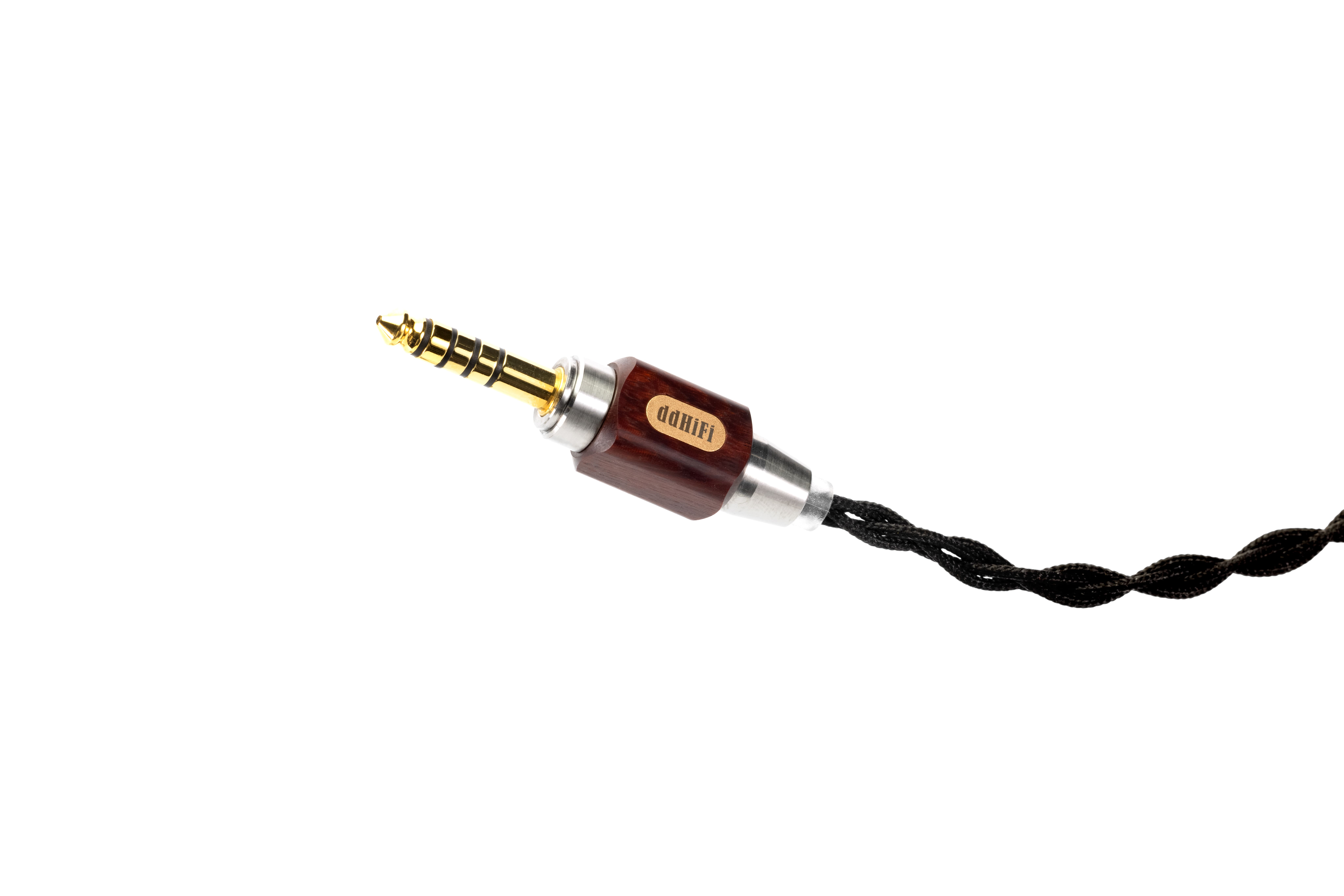 ddHiFi BC130C Eryx conector de 4,4 mm pe fundal alb