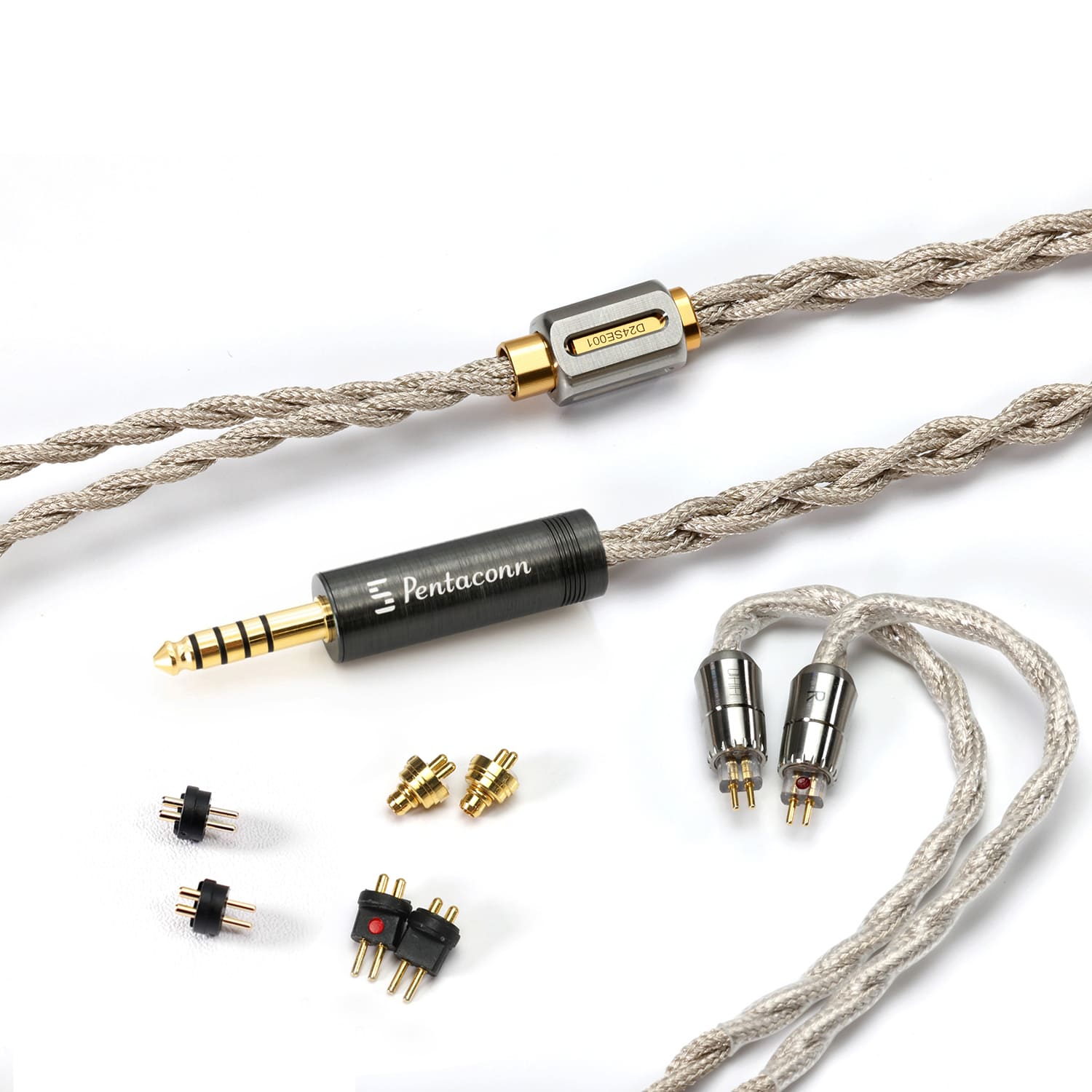 ddHiFi BC130 Net Pentaconn OFC mufă balansată de 4,4 mm