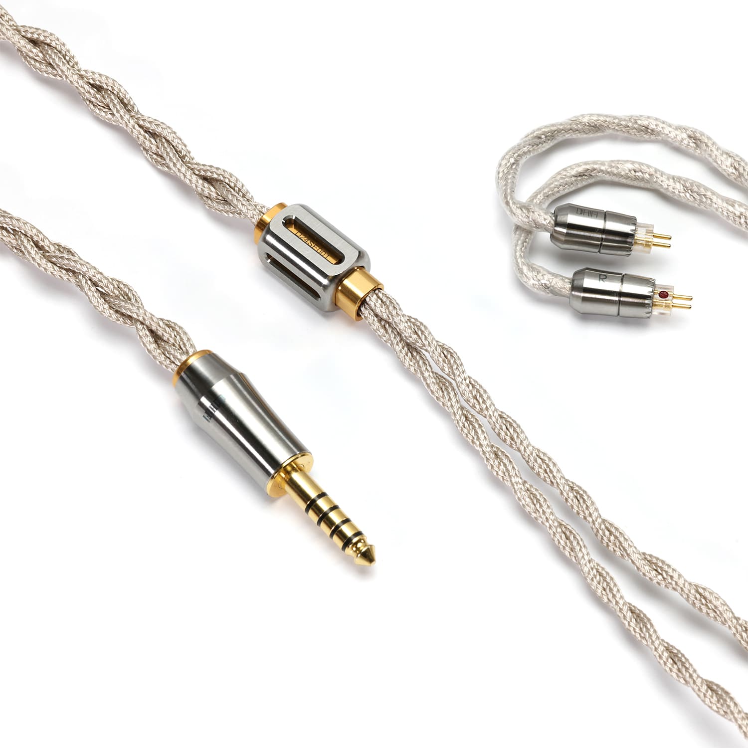 ddHiFi BC130 Net mufă simetrică standard de 4,4 mm