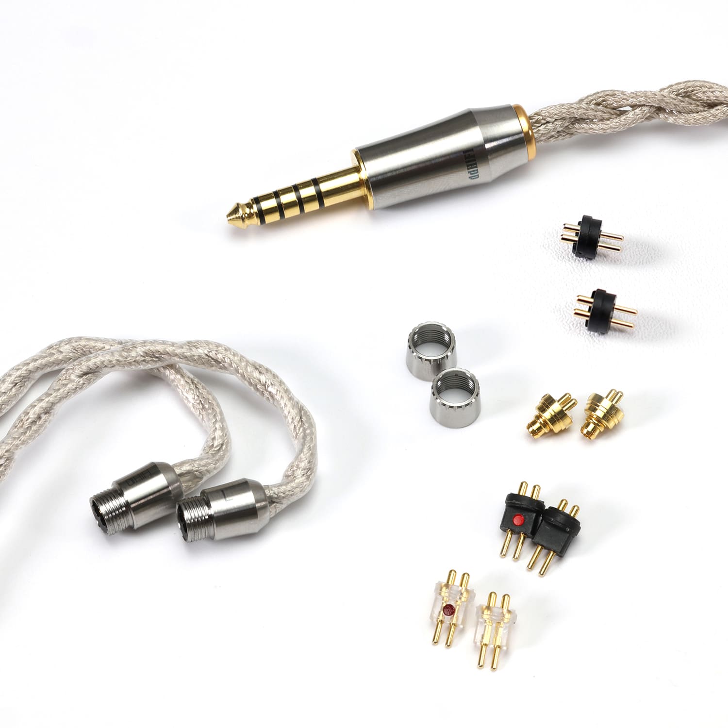 ddHiFi BC130 Net Nyx Pin conectori interschimbabili 2-Pin de 0,78 mm și MMCX