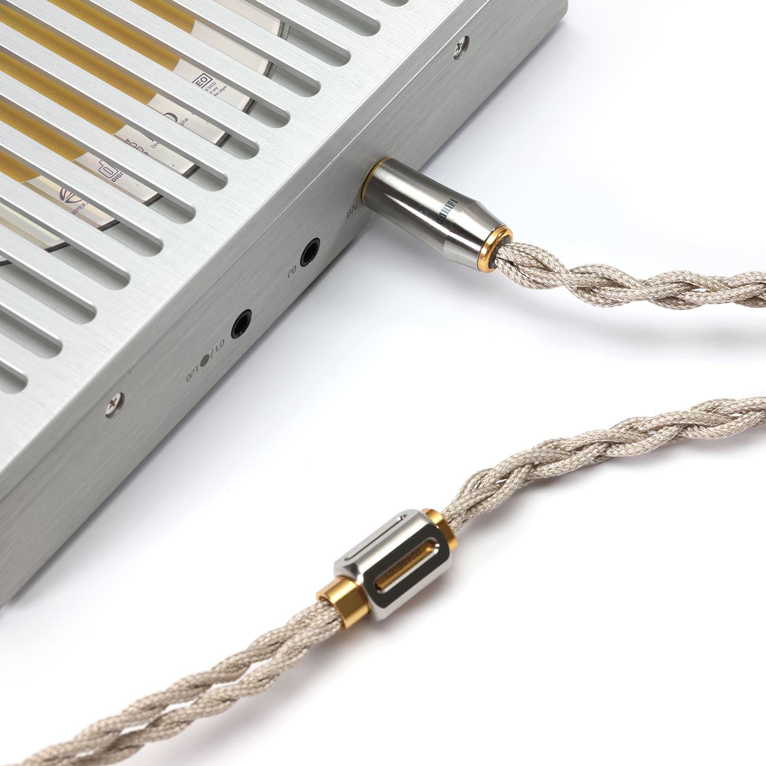 ddHiFi BC130 Net conectat la ieșire balansată de 4,4 mm