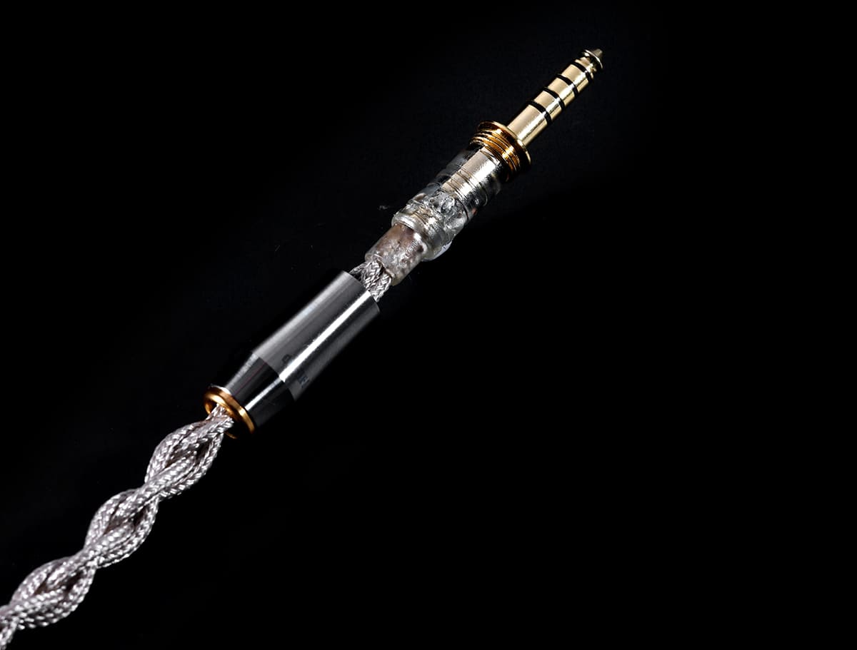 ddHiFi BC130 Net structură de mufă ecranată de 4,4 mm