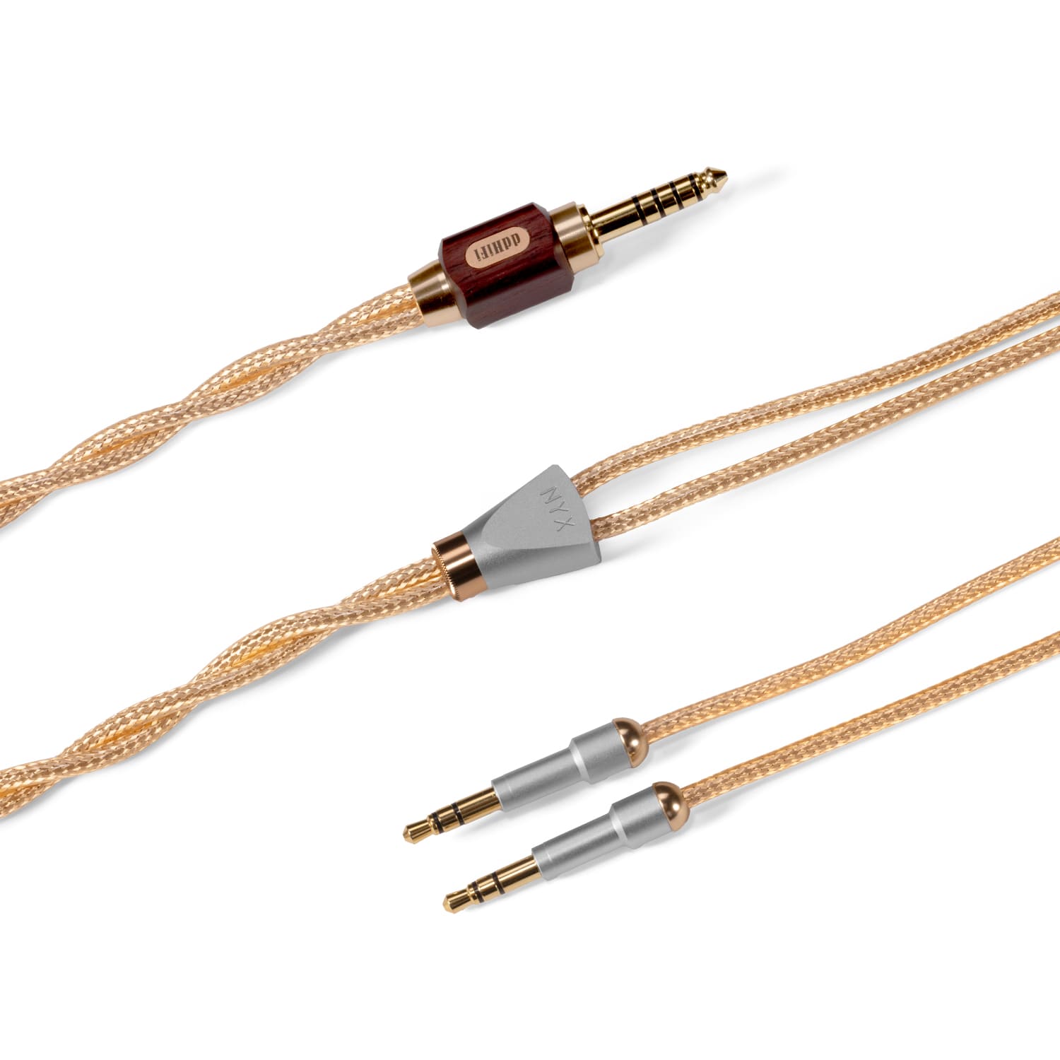 DD HIFI BC150G mufă pentru căști de 3,5 mm încastrată și prelungită