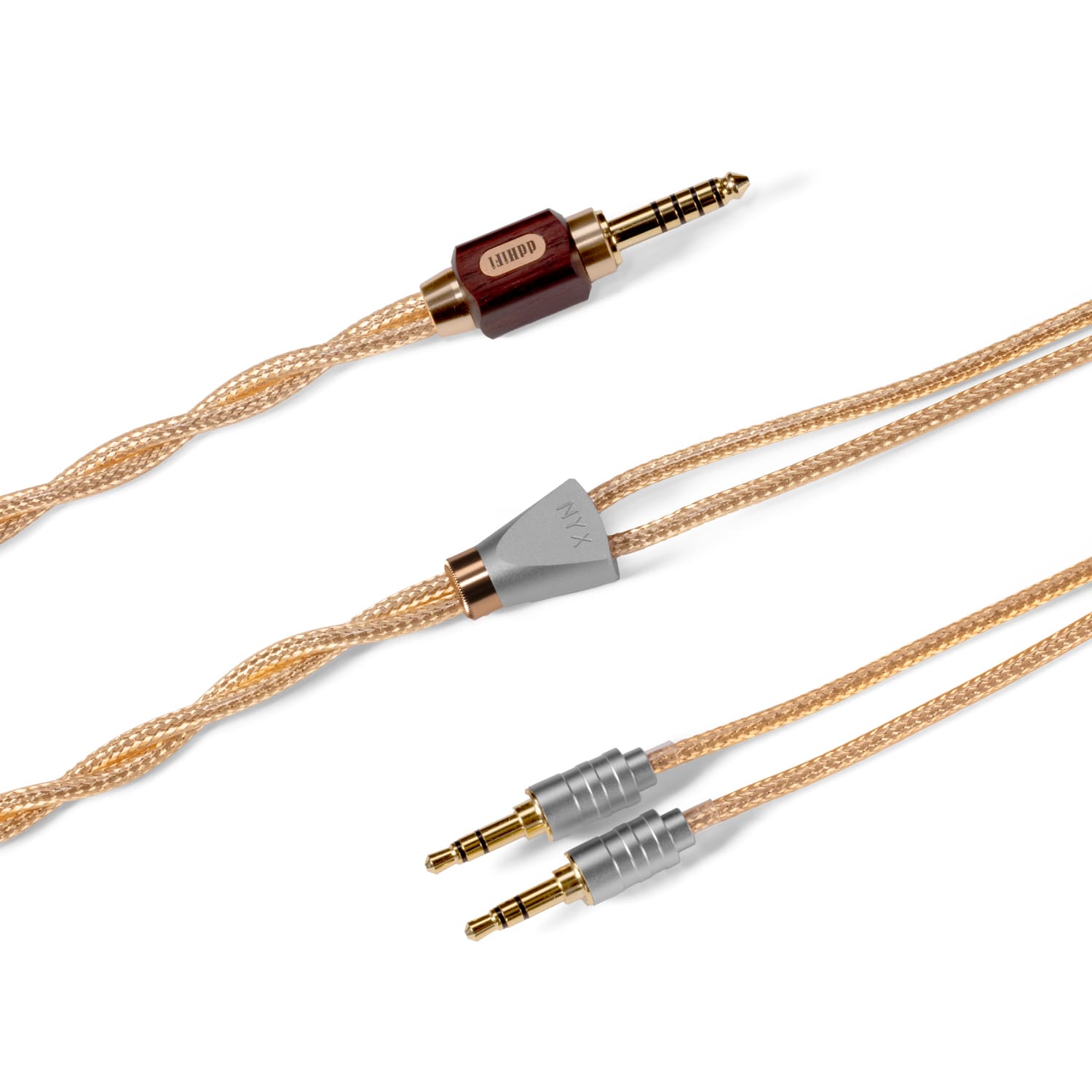 DD HIFI BC150G mufă standard plată de 3,5 mm pentru căști
