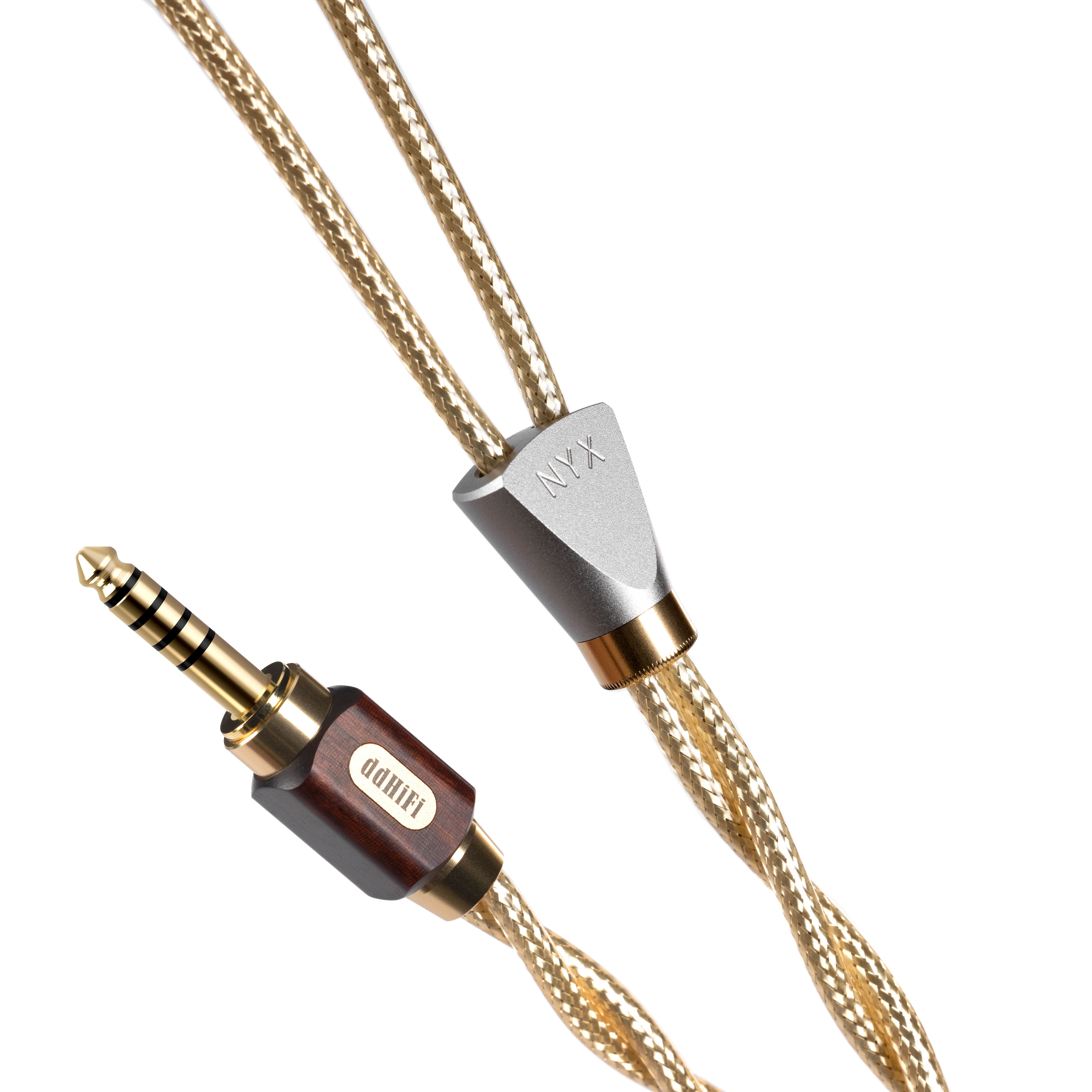 DD HIFI BC150G mufă simetrică de 4,4 mm