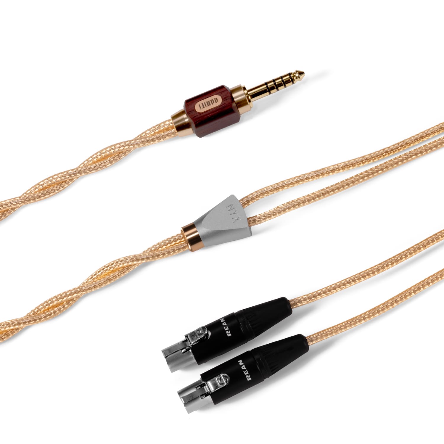 DD HIFI BC150G mufă pentru căști Mini XLR cu 4 pini