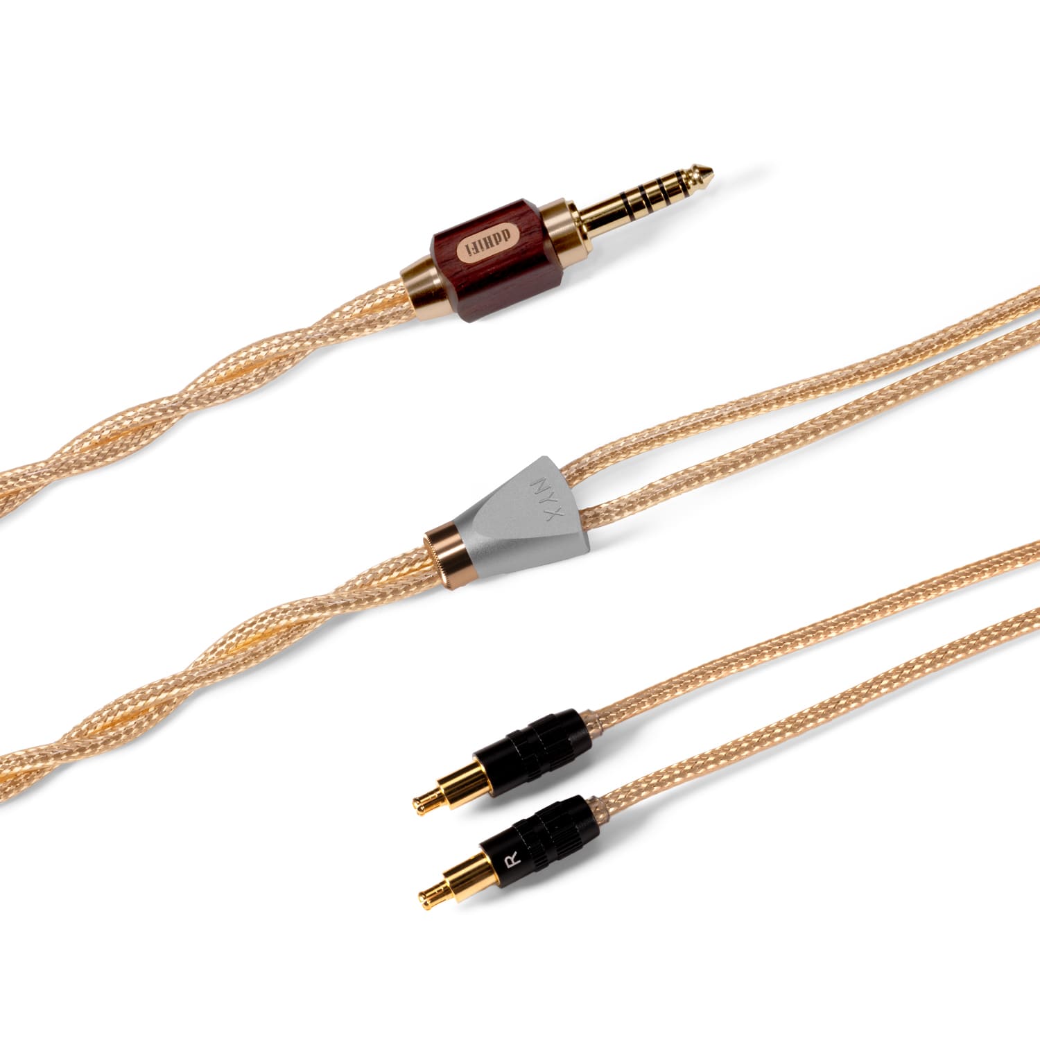DD HIFI BC150G conector Audio-Technica A2DC