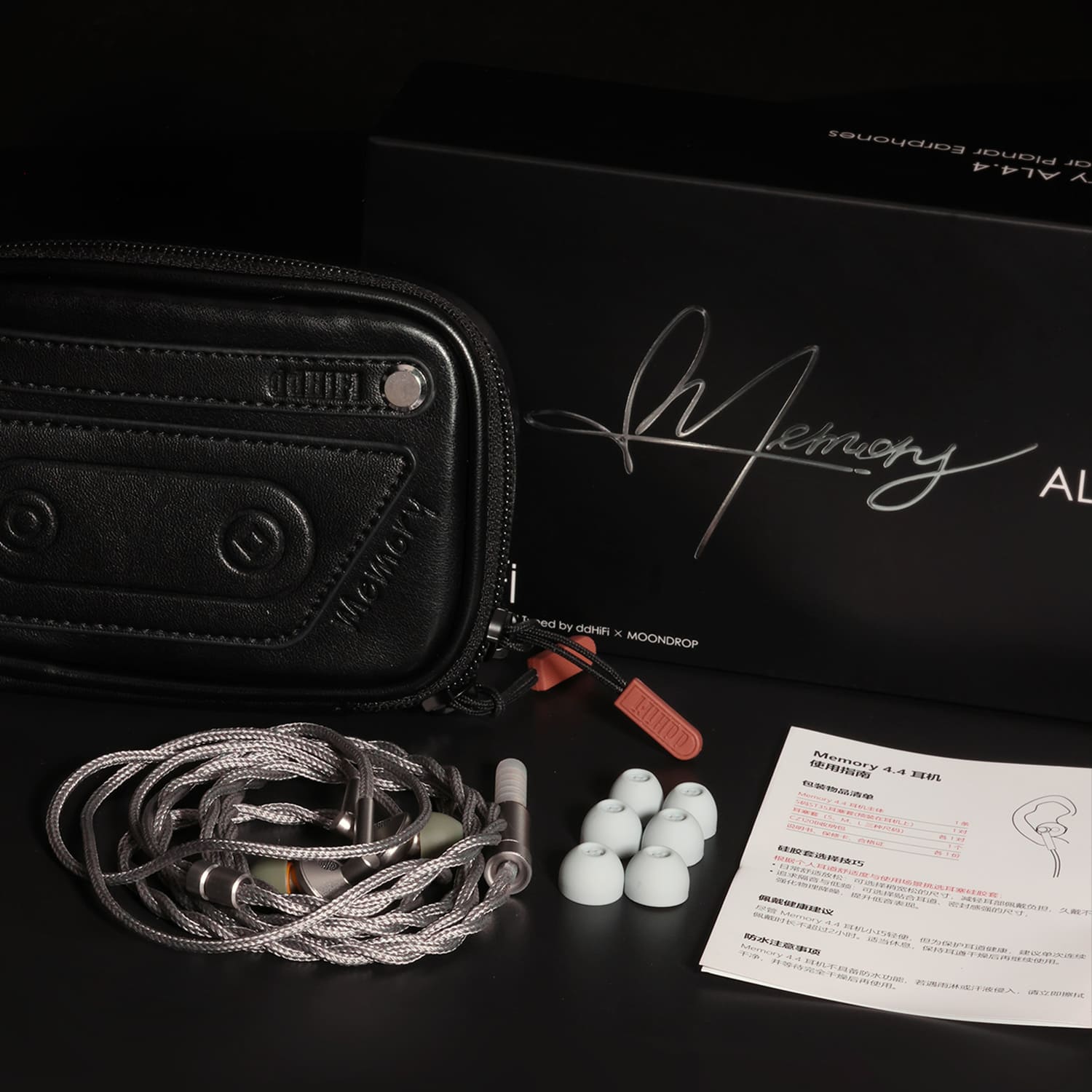 ddHiFi Memory AL4.4 csomag tartalma