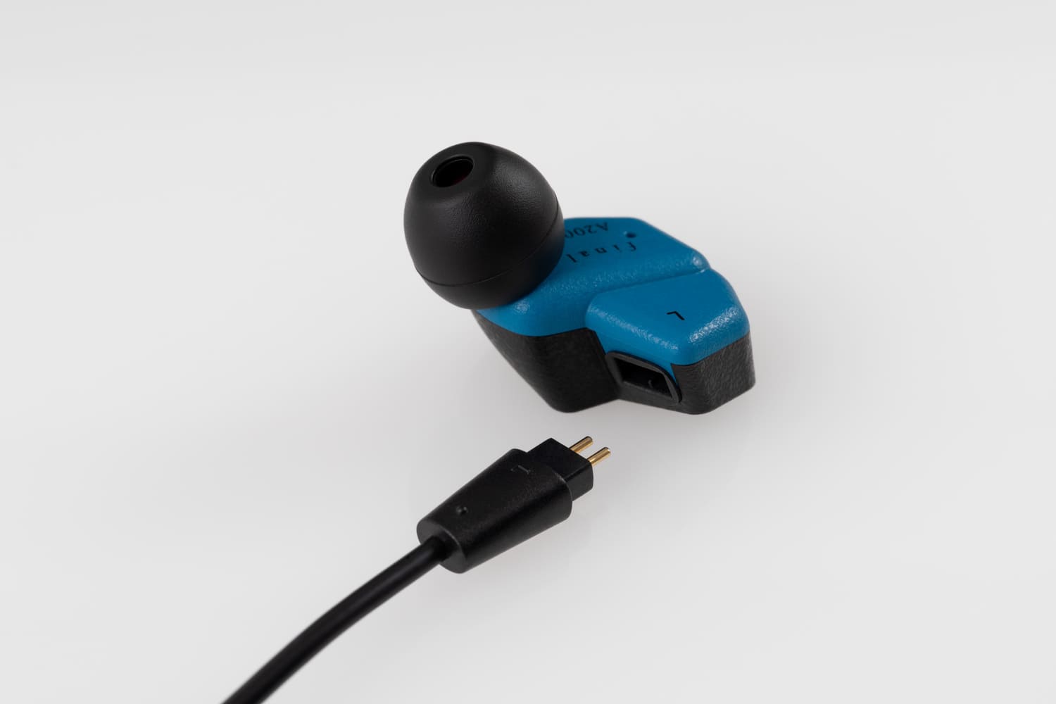 cablu OFC detașabil, cu 2 pini, de 0,78 mm, al modelului final A2000