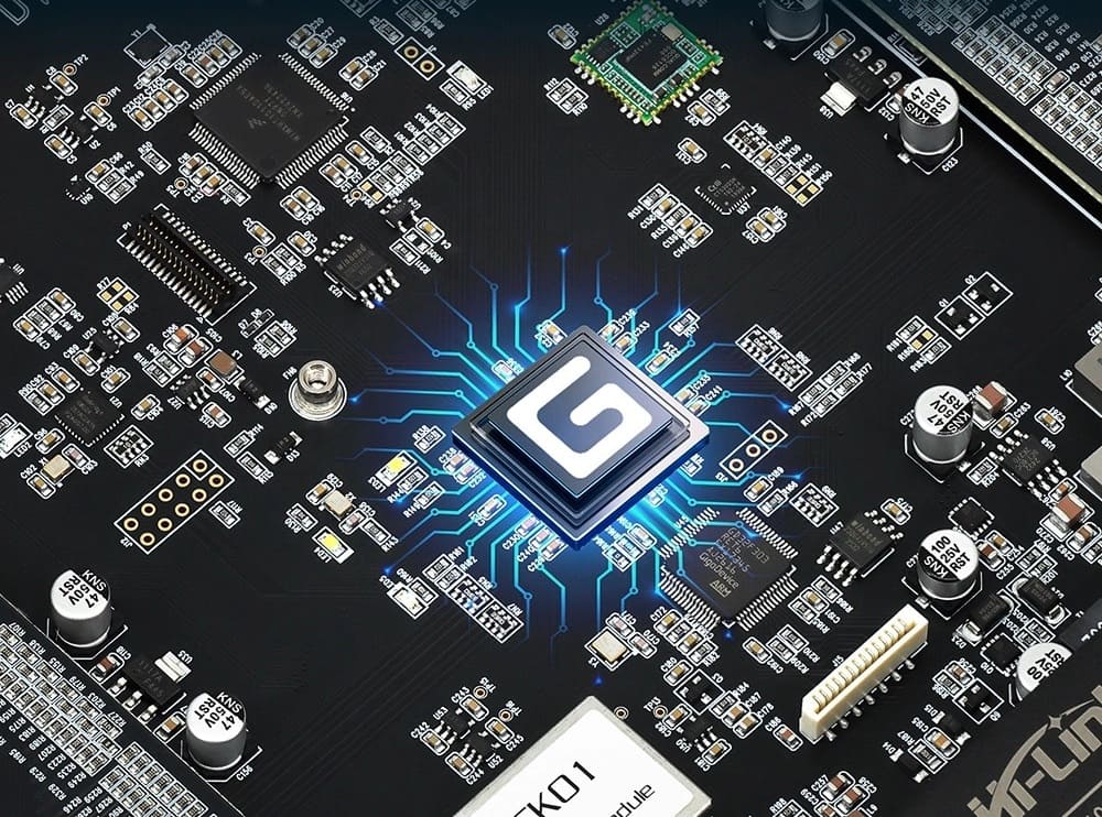 AUDALYTIC DR80 și DR80N cip FPGA programabil