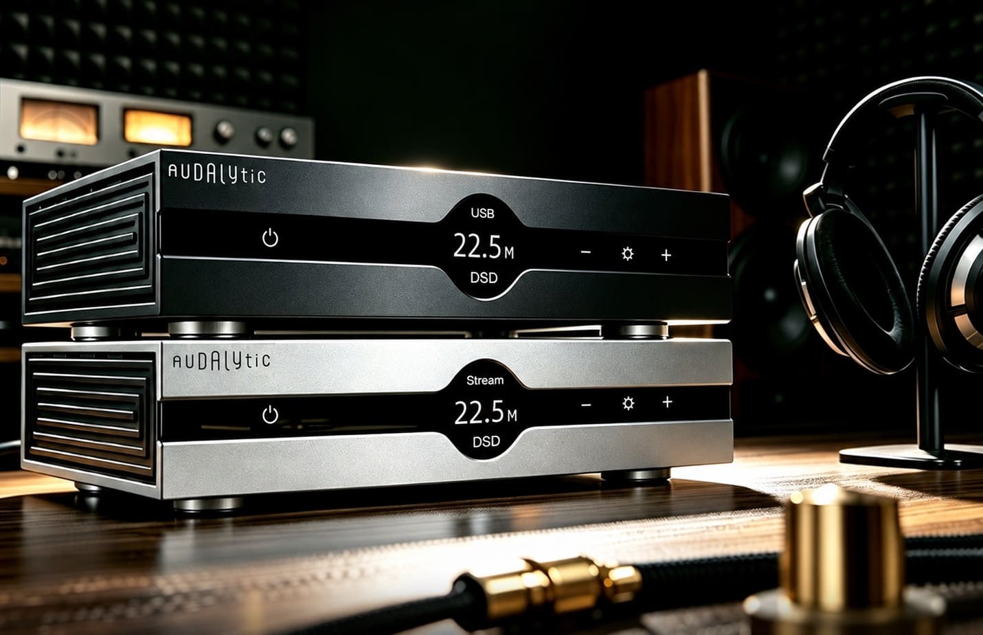 AUDALYTIC DR80 și DR80N DAC R-2R discret