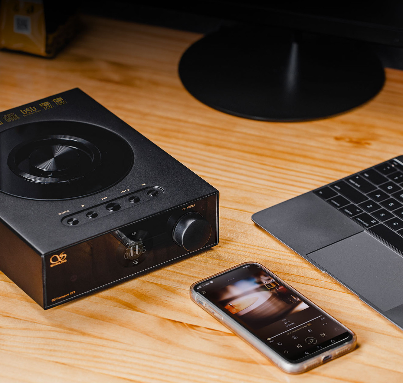 Shanling ET3 EVO redare Hi-Res wireless și prin USB