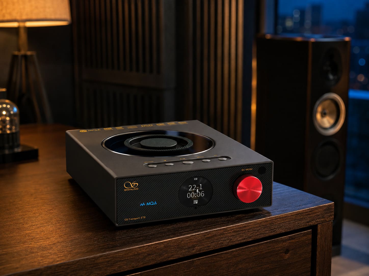 Shanling ET3 EVO CT7302CL sistem de conversie a frecvenței de eșantionare