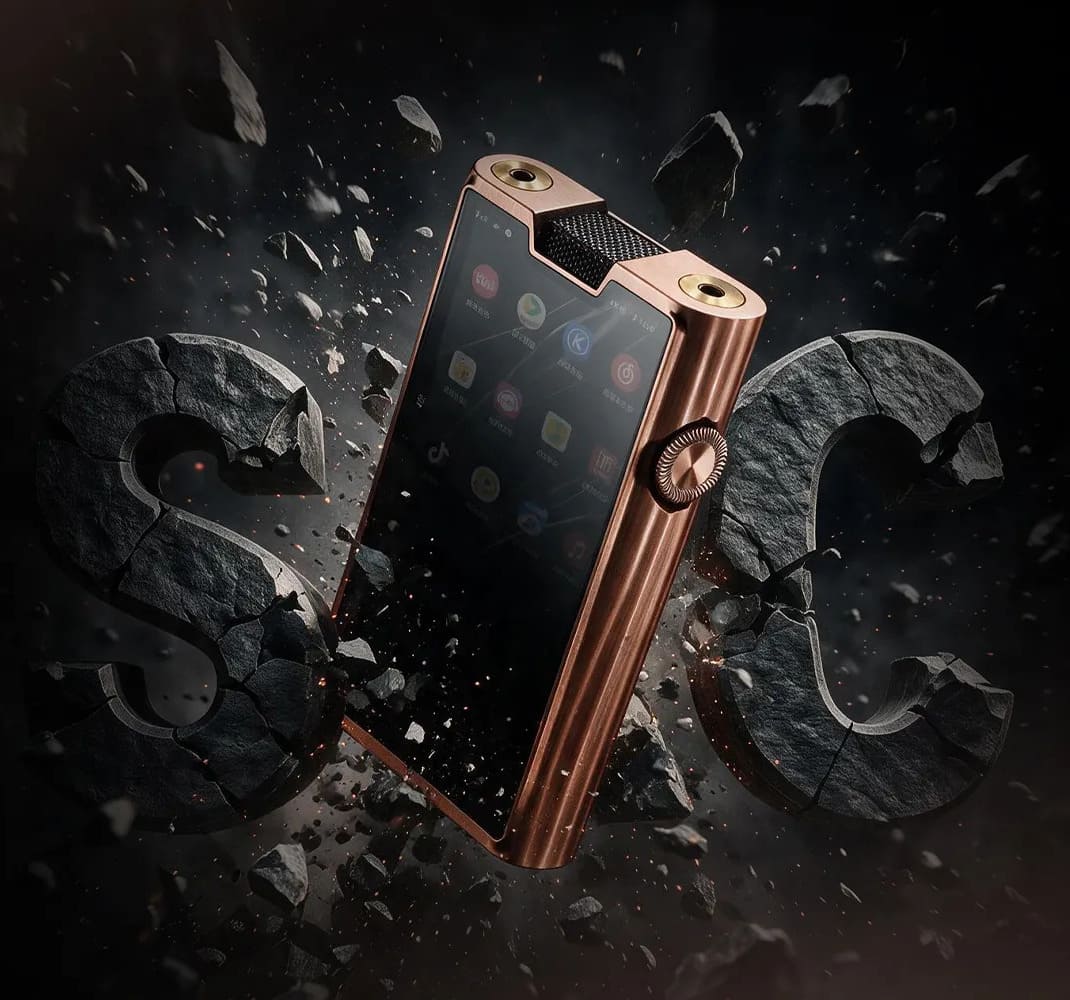 Shanling M8T Cu cu sistem Android 13