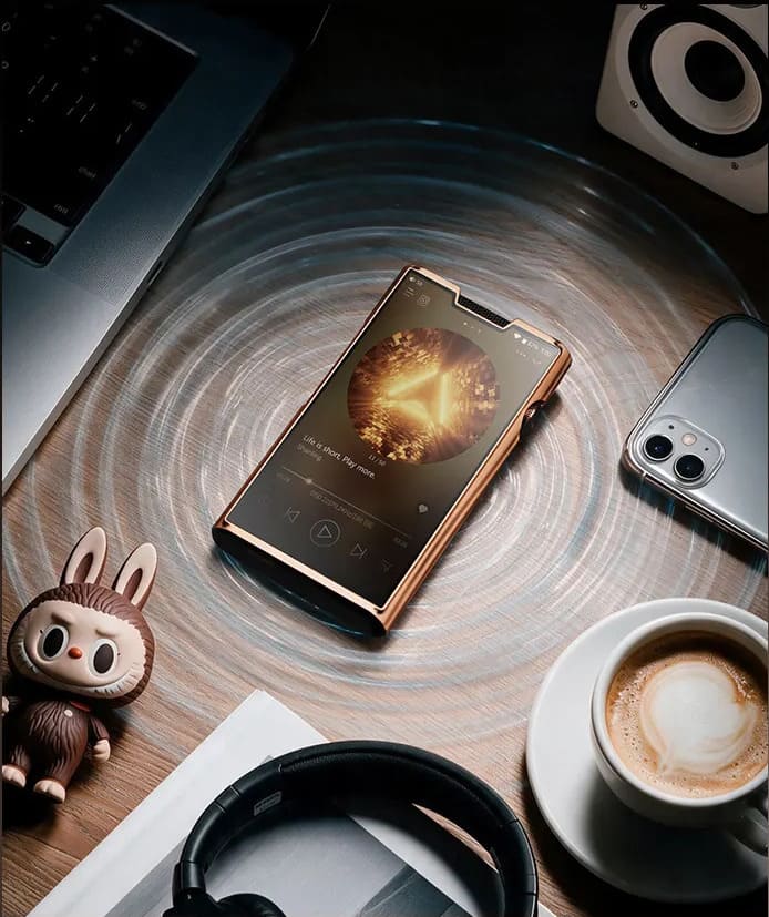 Shanling M8T Cu cu conexiune Bluetooth bidirecțională