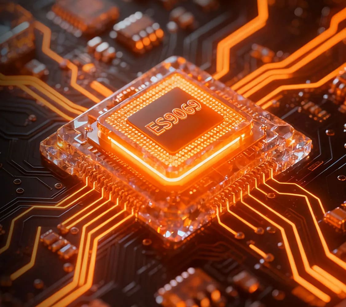 Chip convertor D/A ESS ES9069