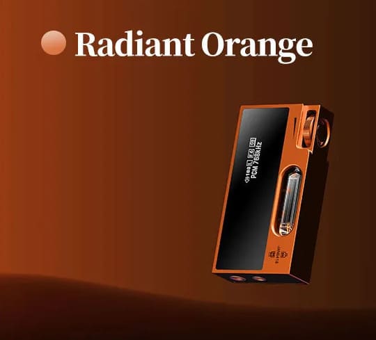 Shanling UA7 Radiant Orange színben